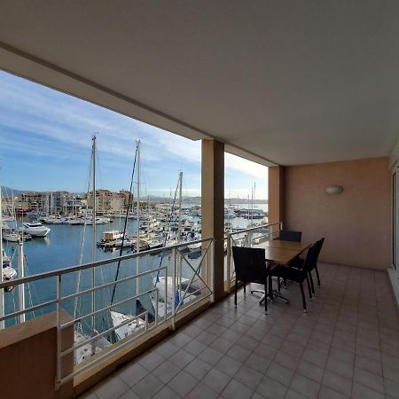 Cap Hermes Vue Port T2 40M2 Climatise 4 Personnes Fréjus Exterior foto